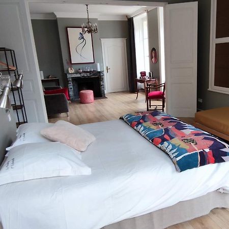 Manoir De L'Echauguette Bed & Breakfast Laignes Екстериор снимка