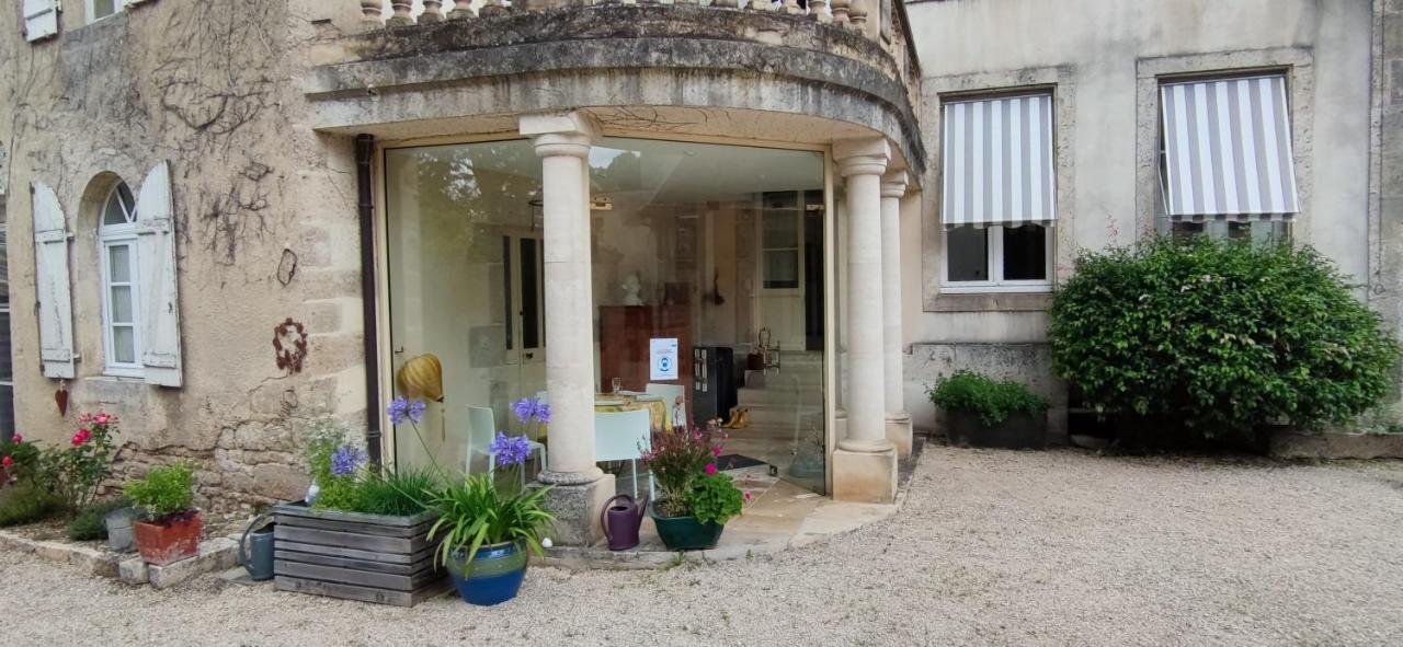 Manoir De L'Echauguette Bed & Breakfast Laignes Екстериор снимка