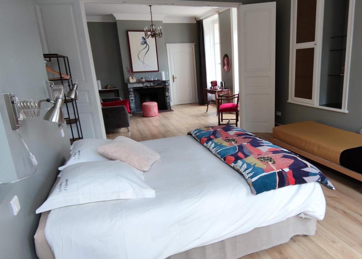 Manoir De L'Echauguette Bed & Breakfast Laignes Екстериор снимка